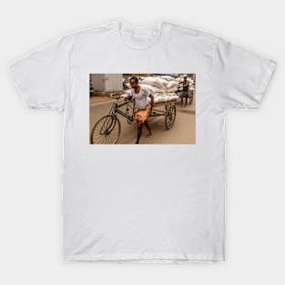 Pedicabs of Bihar 04 T-Shirt